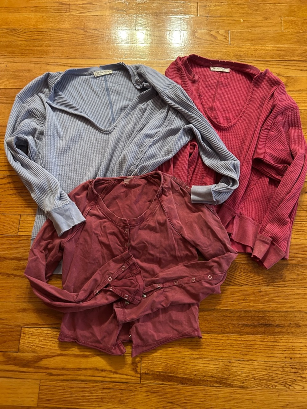 3 Free People / We the Free tops size XS